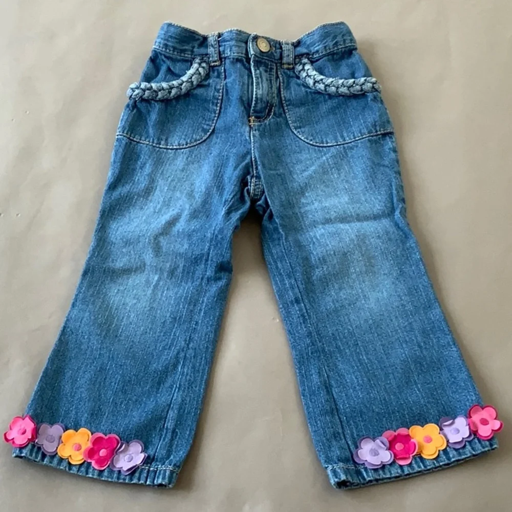 Gymboree 3 piece fairy and flowers outfit - Picture 8 of 14